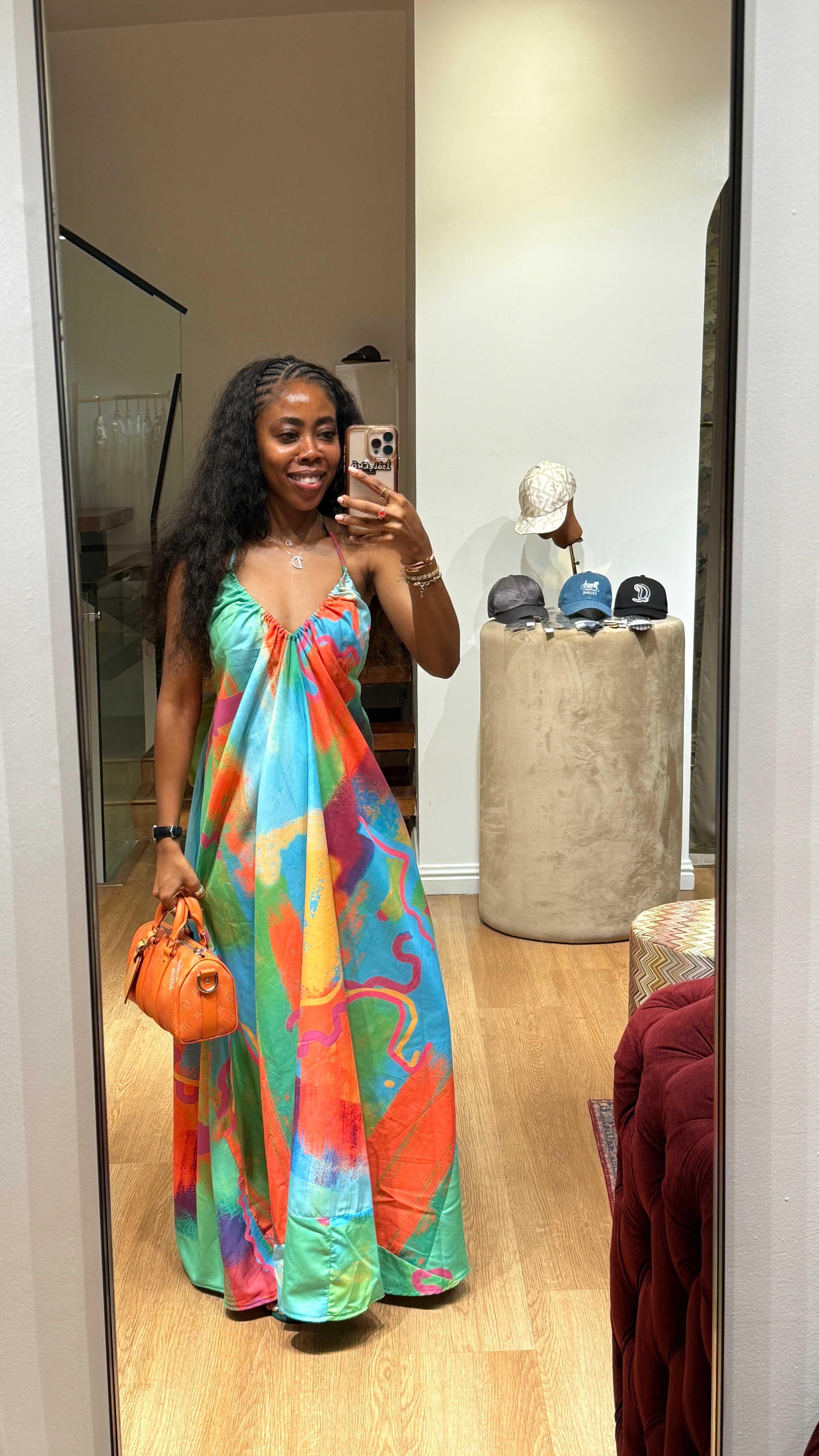 Backless Bow Dress