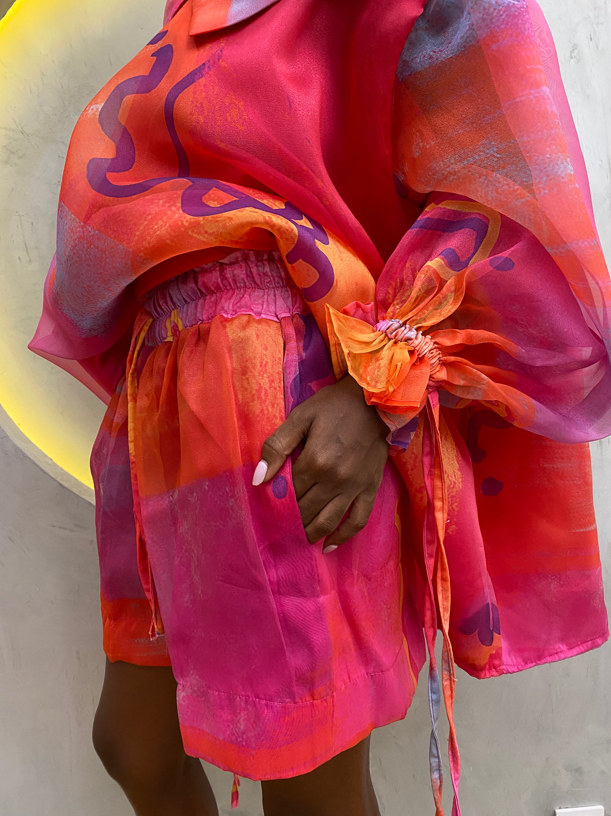 Organza shorts