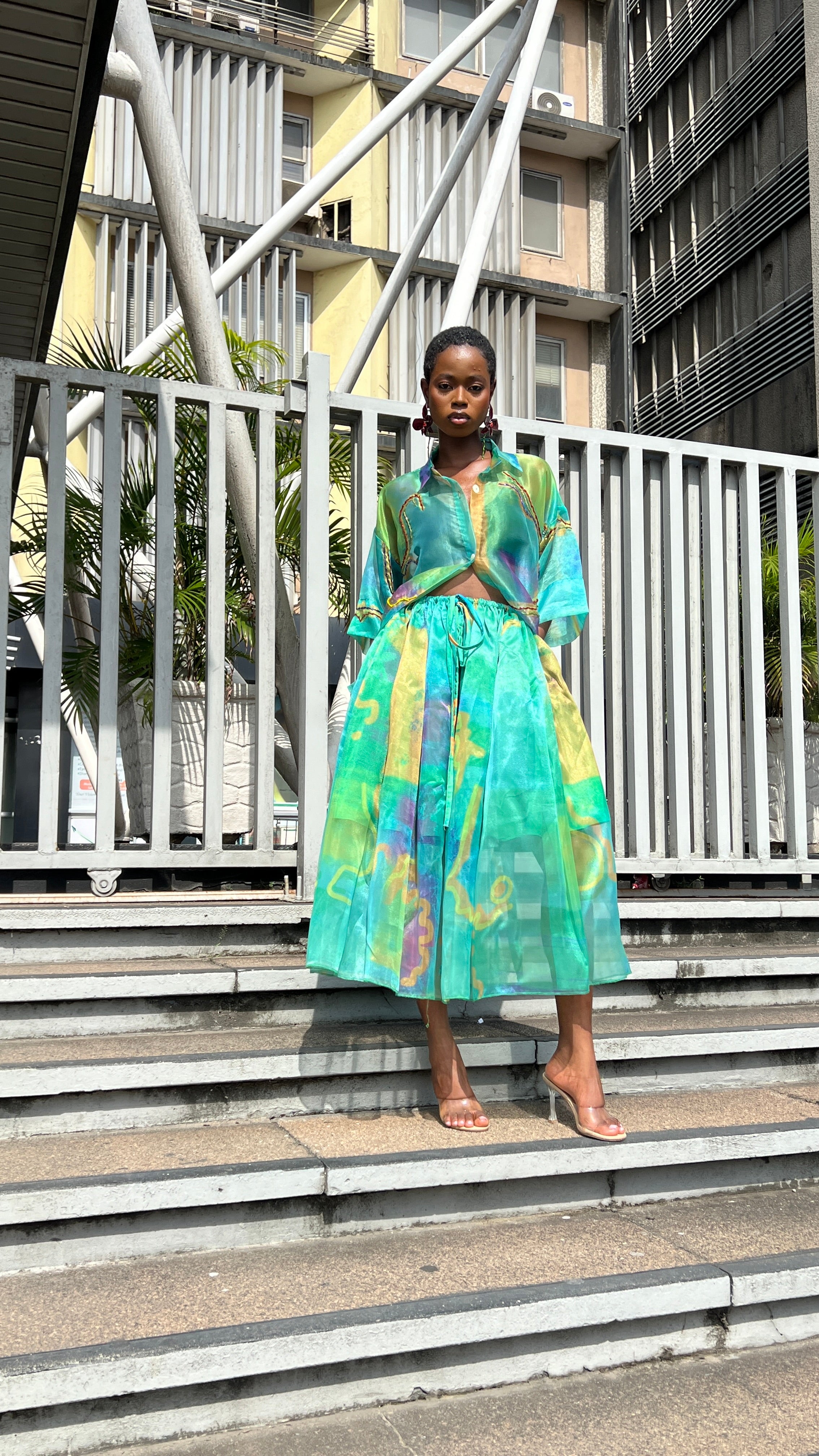 Organza Full Skirt