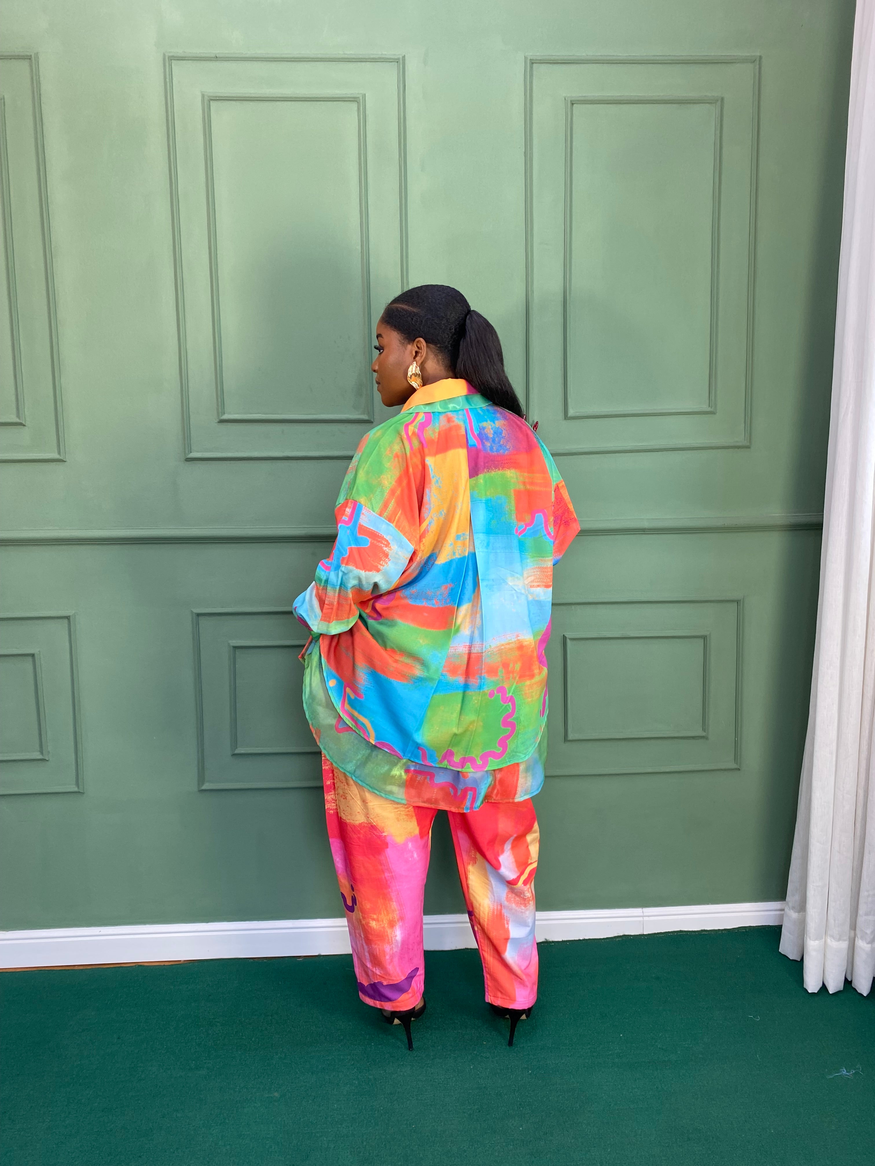Oversized Shirt