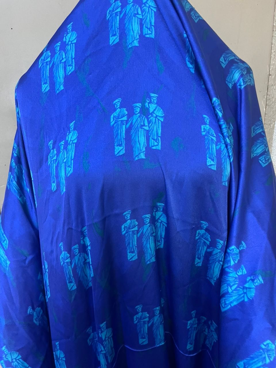 Aro Meta Printed Silk Scarf