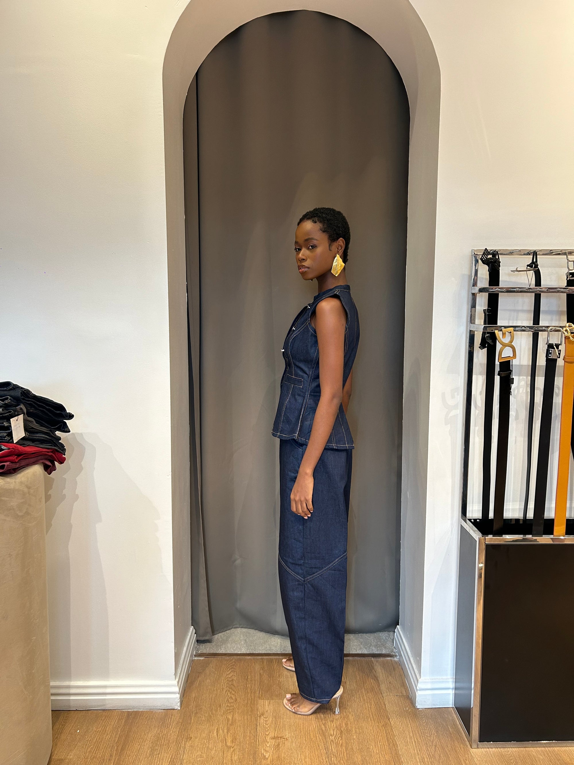 Denim Pants