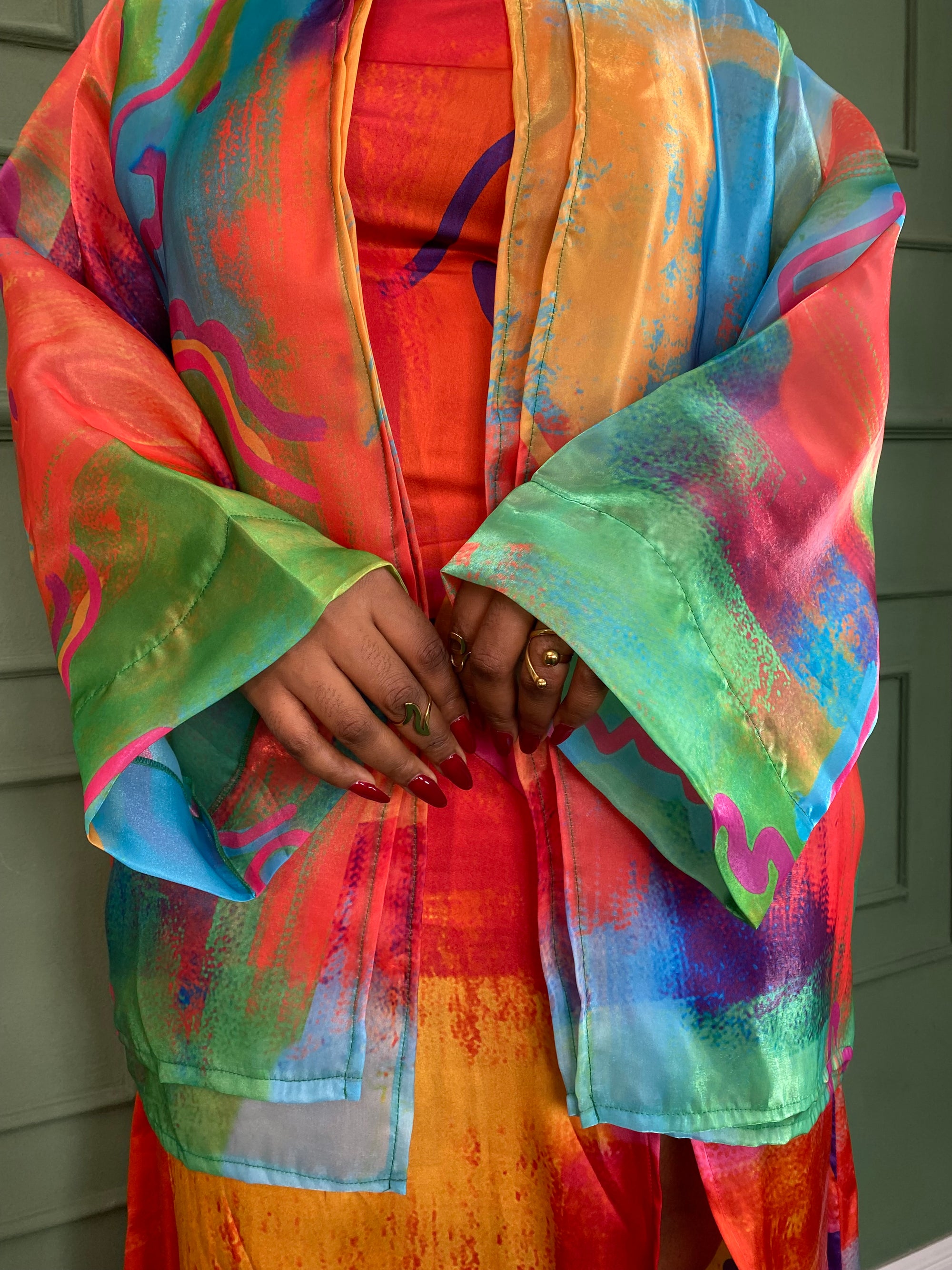 Organza Double Jacket