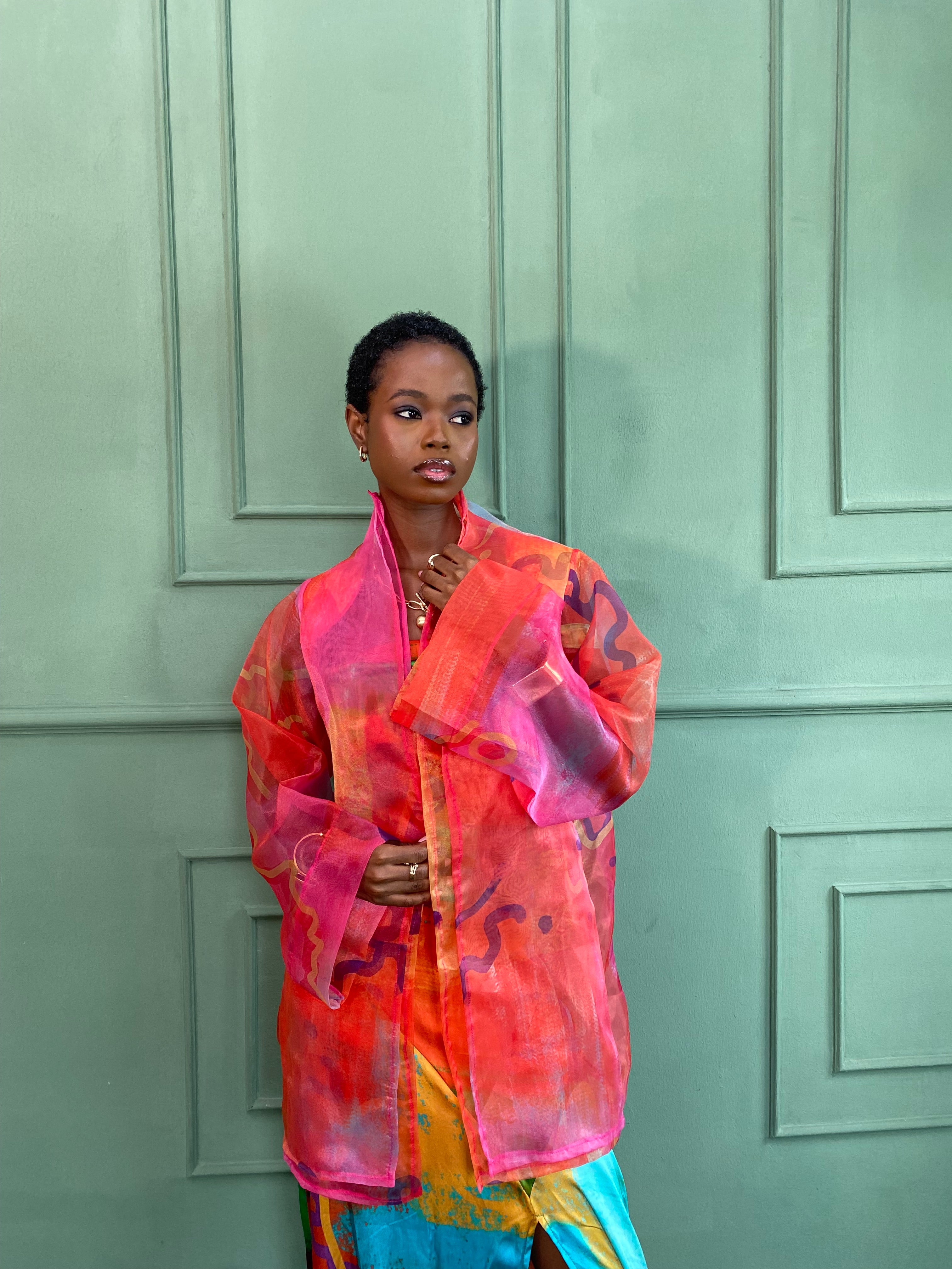 Organza Double Jacket