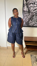 Denim Jorts