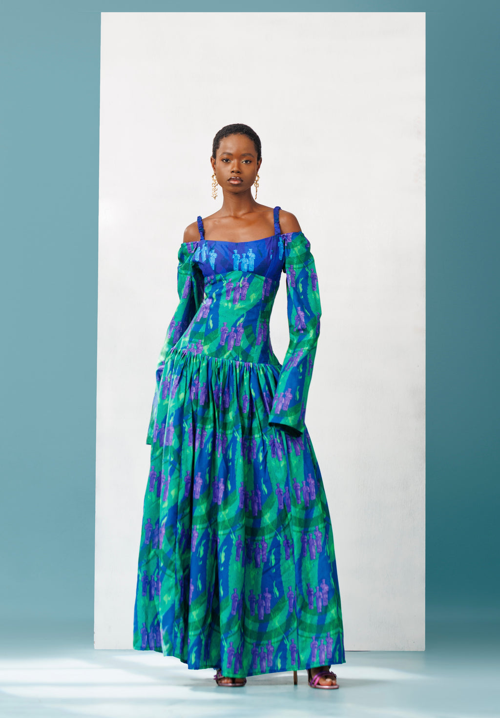 Drop Waist Dress