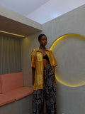 ADIRE BEADED SHIRT