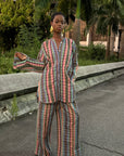 Aso Oke Oversized Shirt