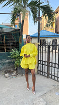 Yellow Short set