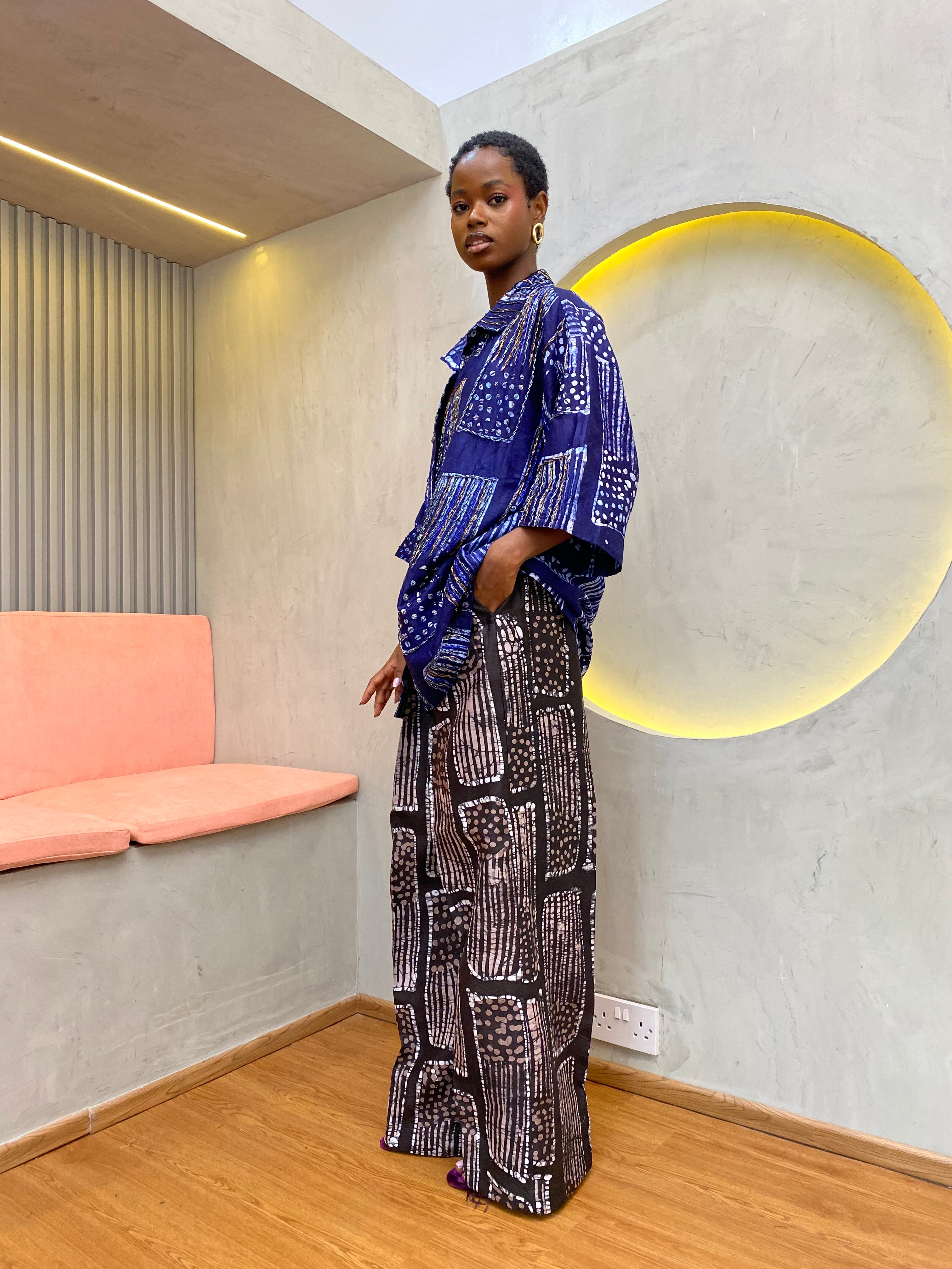 Adire pants