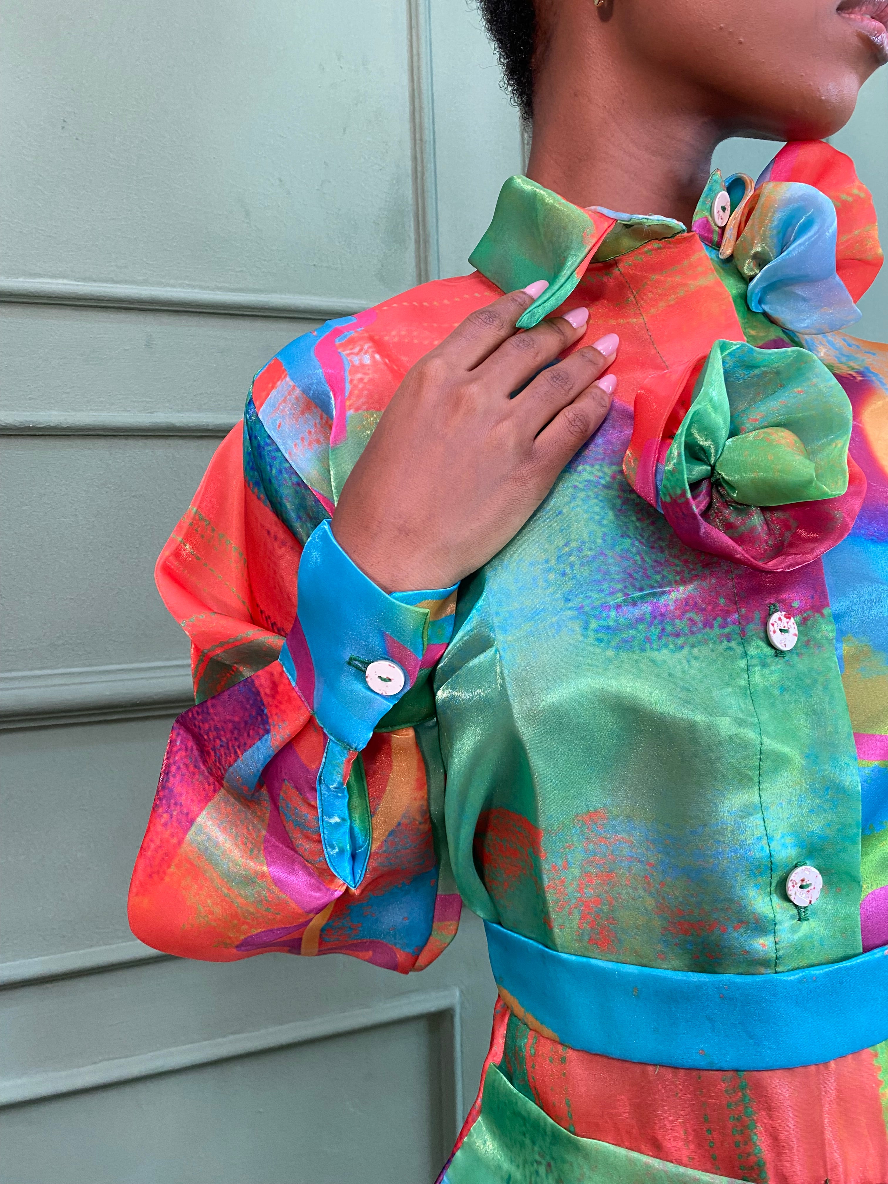 Wandie Organza Shirt