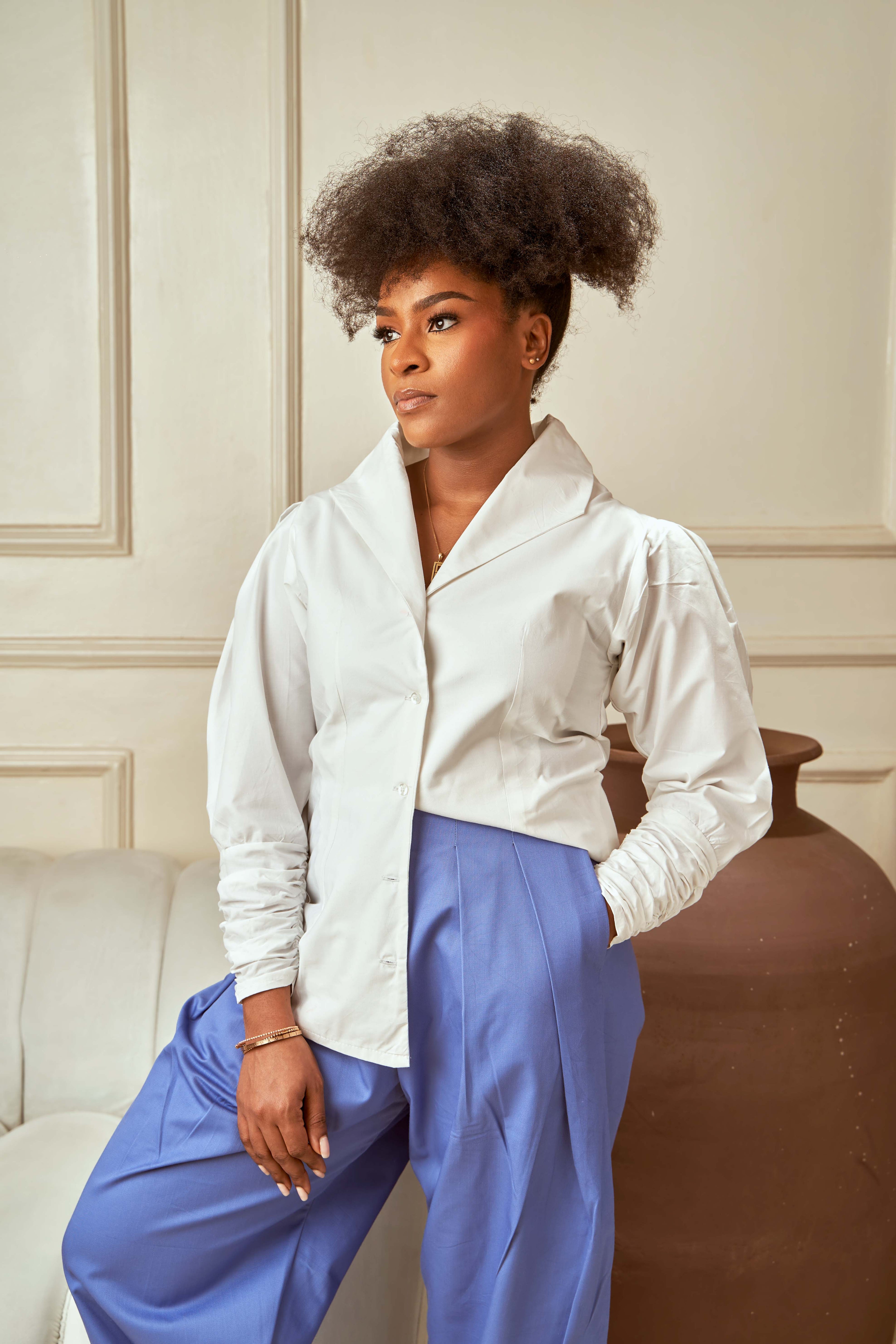 Ruched Shirt