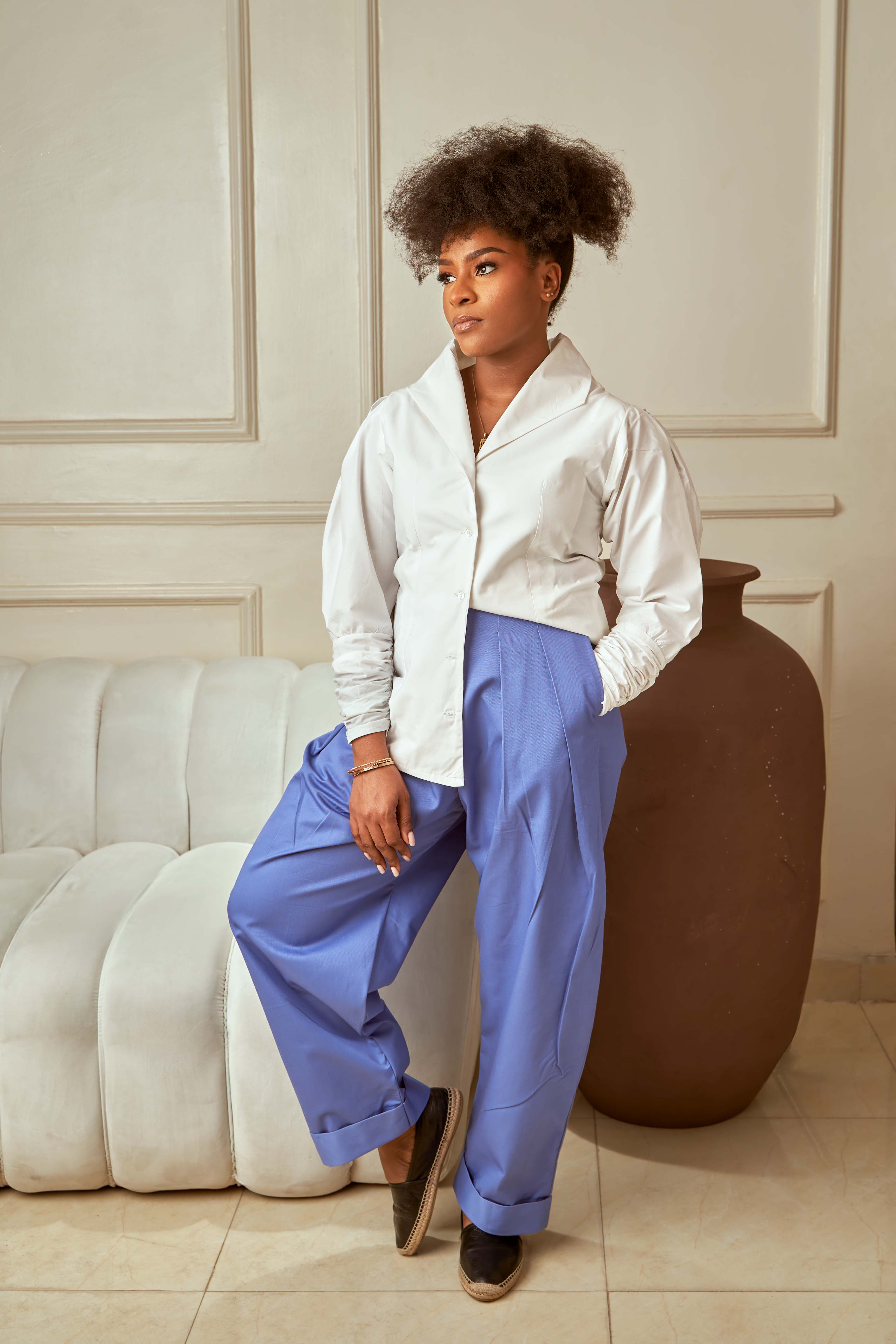 Ruched Shirt