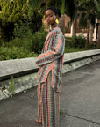 Aso Oke Oversized Shirt