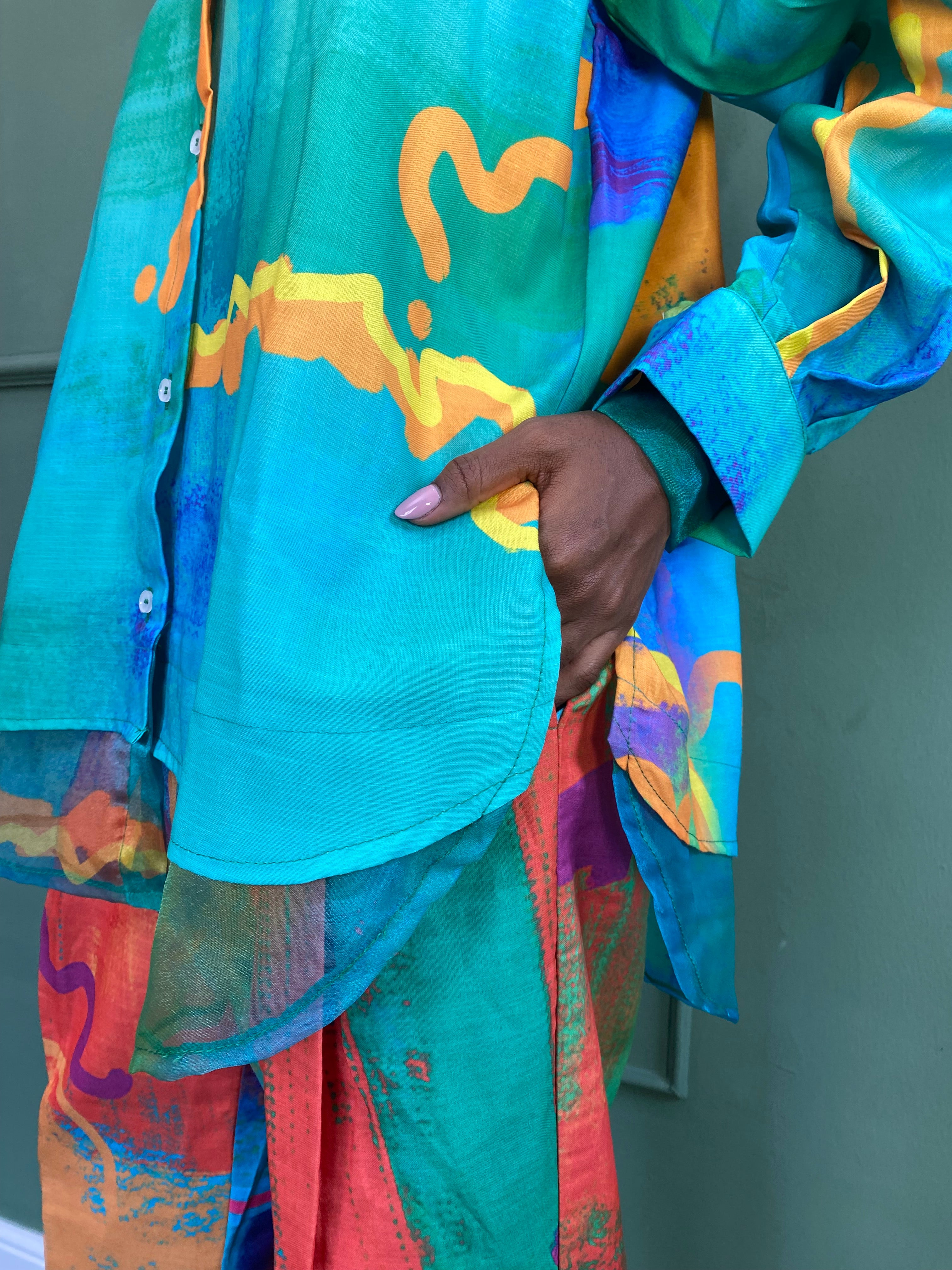 Oversized Shirt