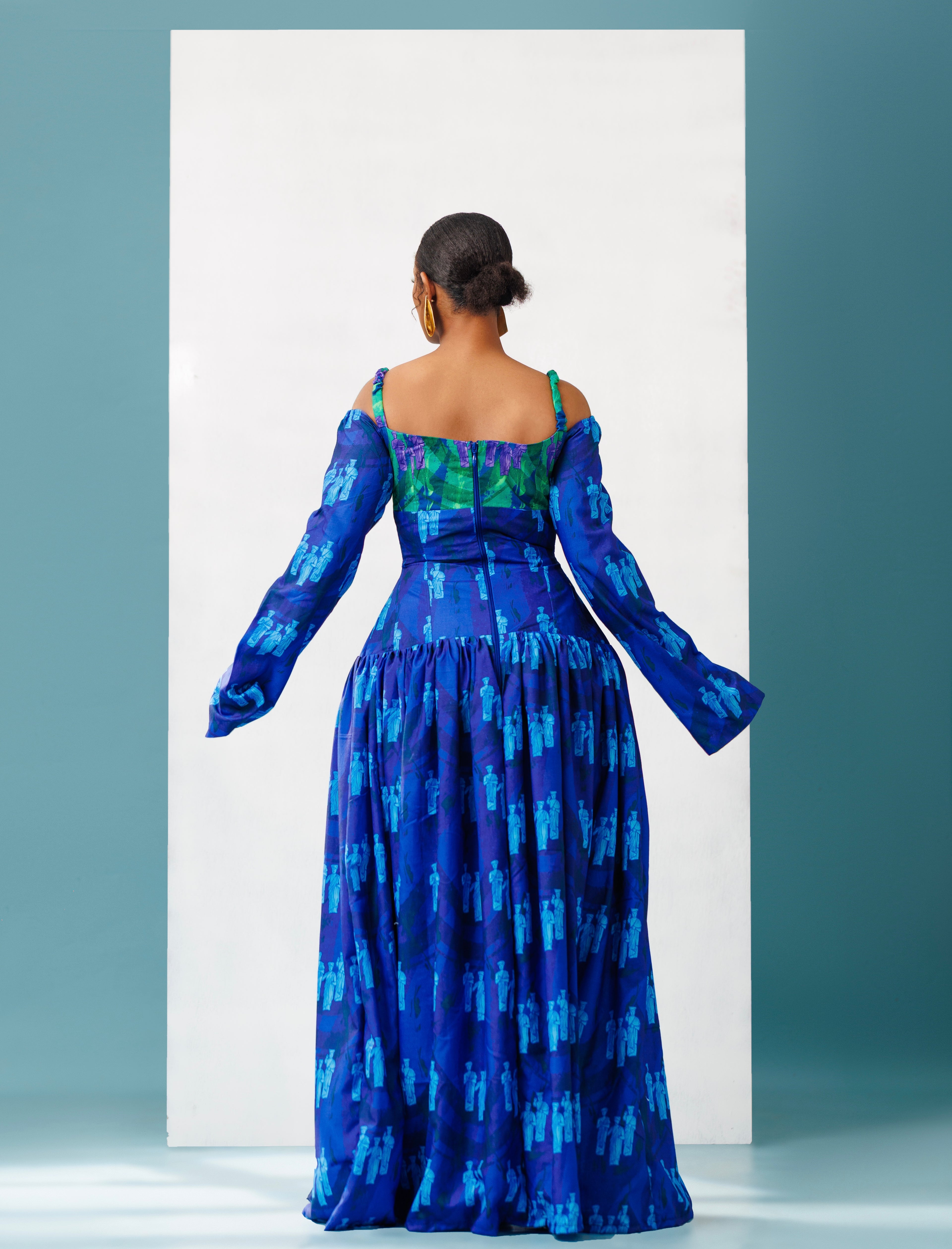 Drop Waist Dress