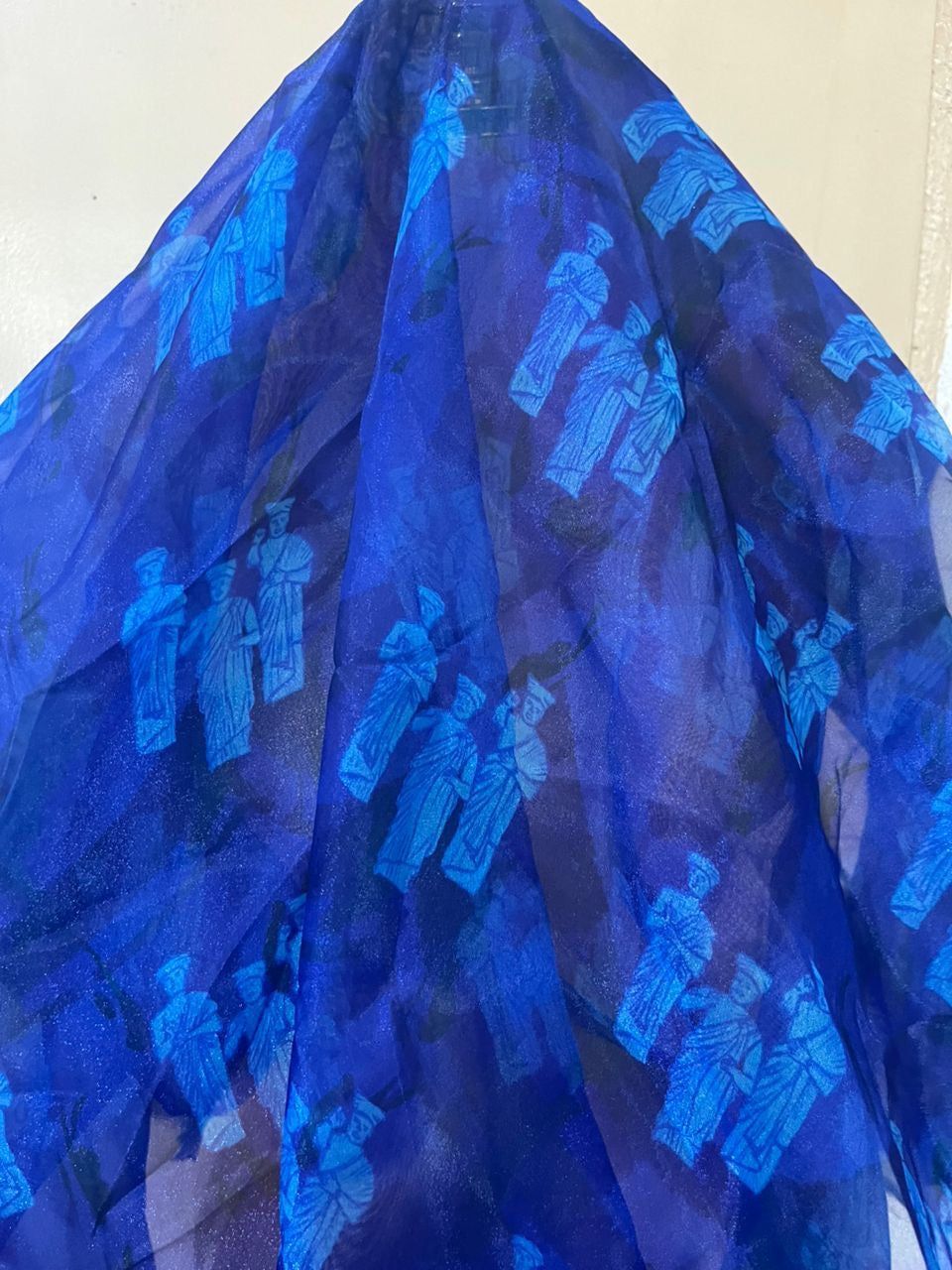 Aro Meta Organza Oversized Shirt