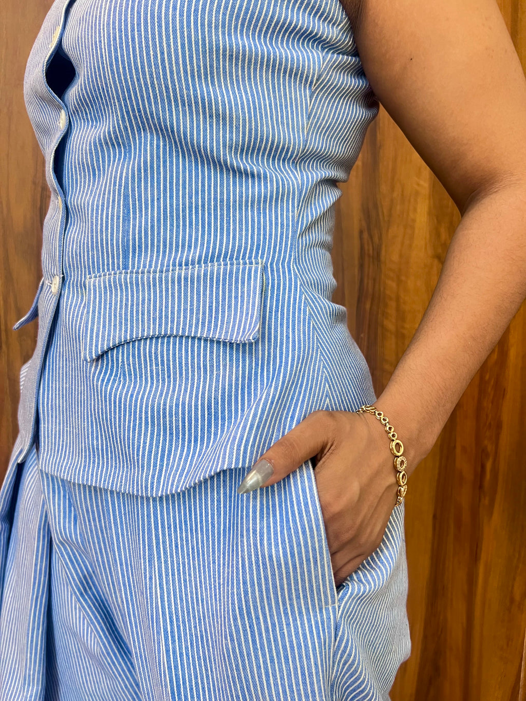 Double Pleated Barrel Pants 2.0