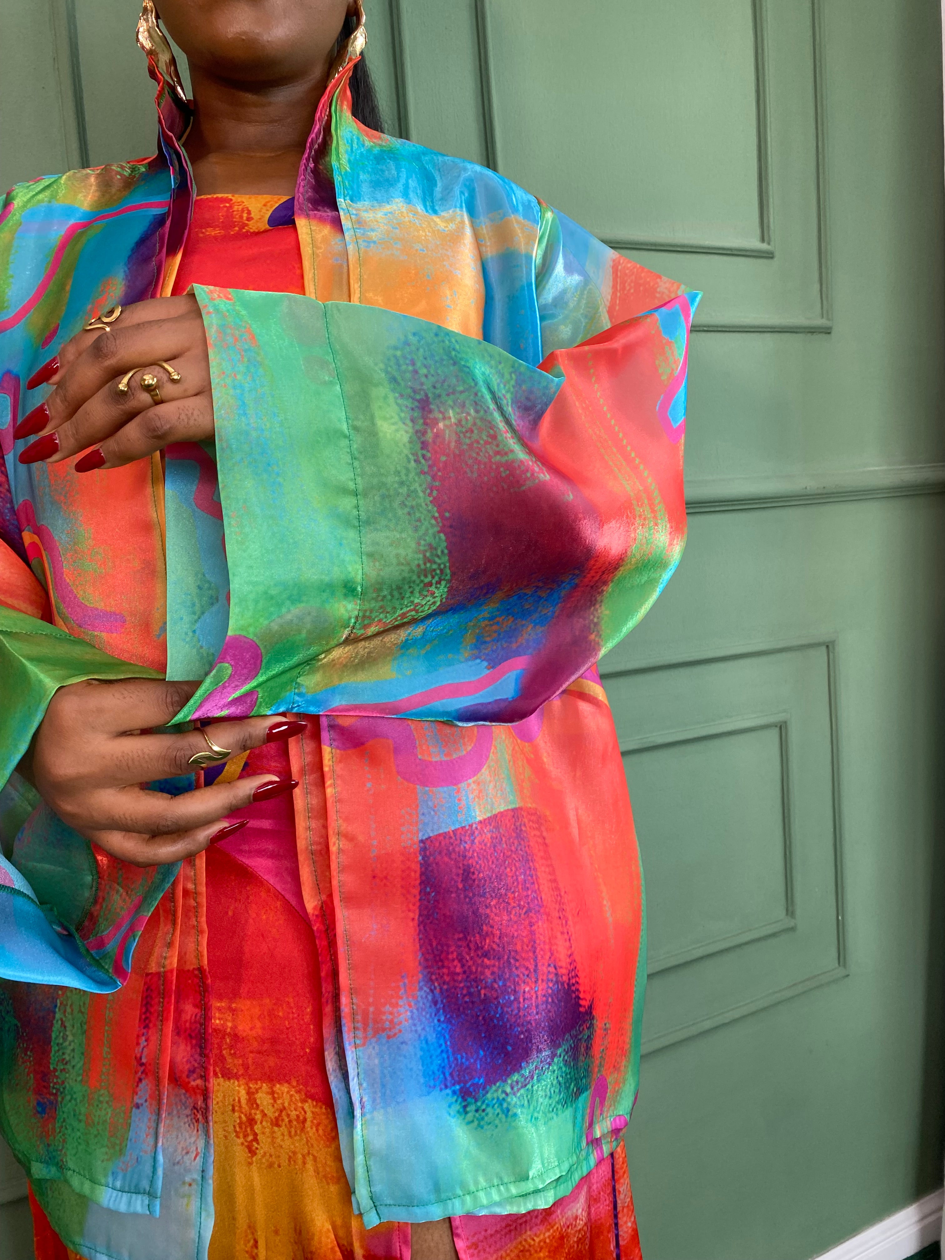 Organza Double Jacket