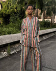 Aso Oke Oversized Shirt