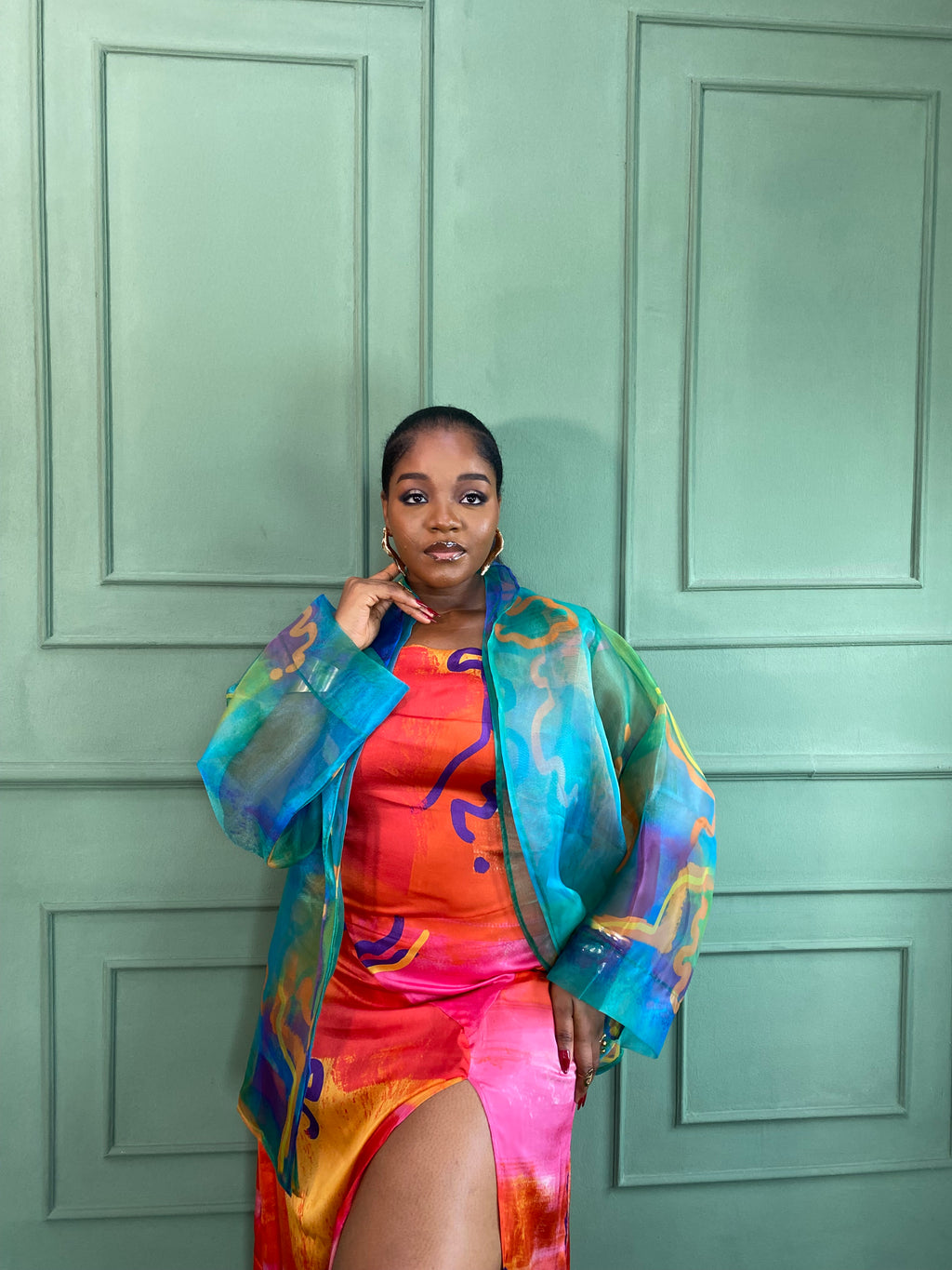 Organza Double Jacket