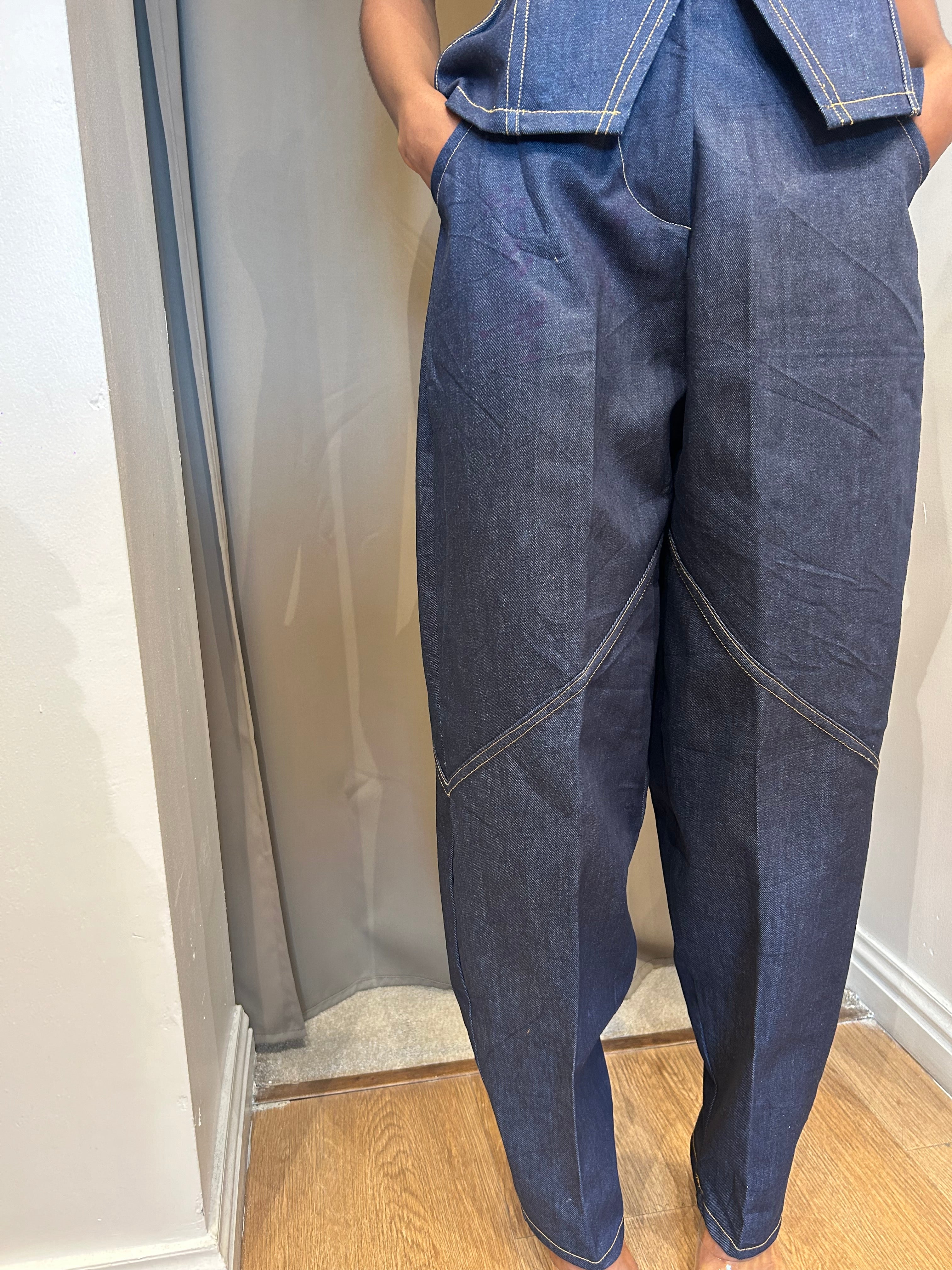 Denim Pants
