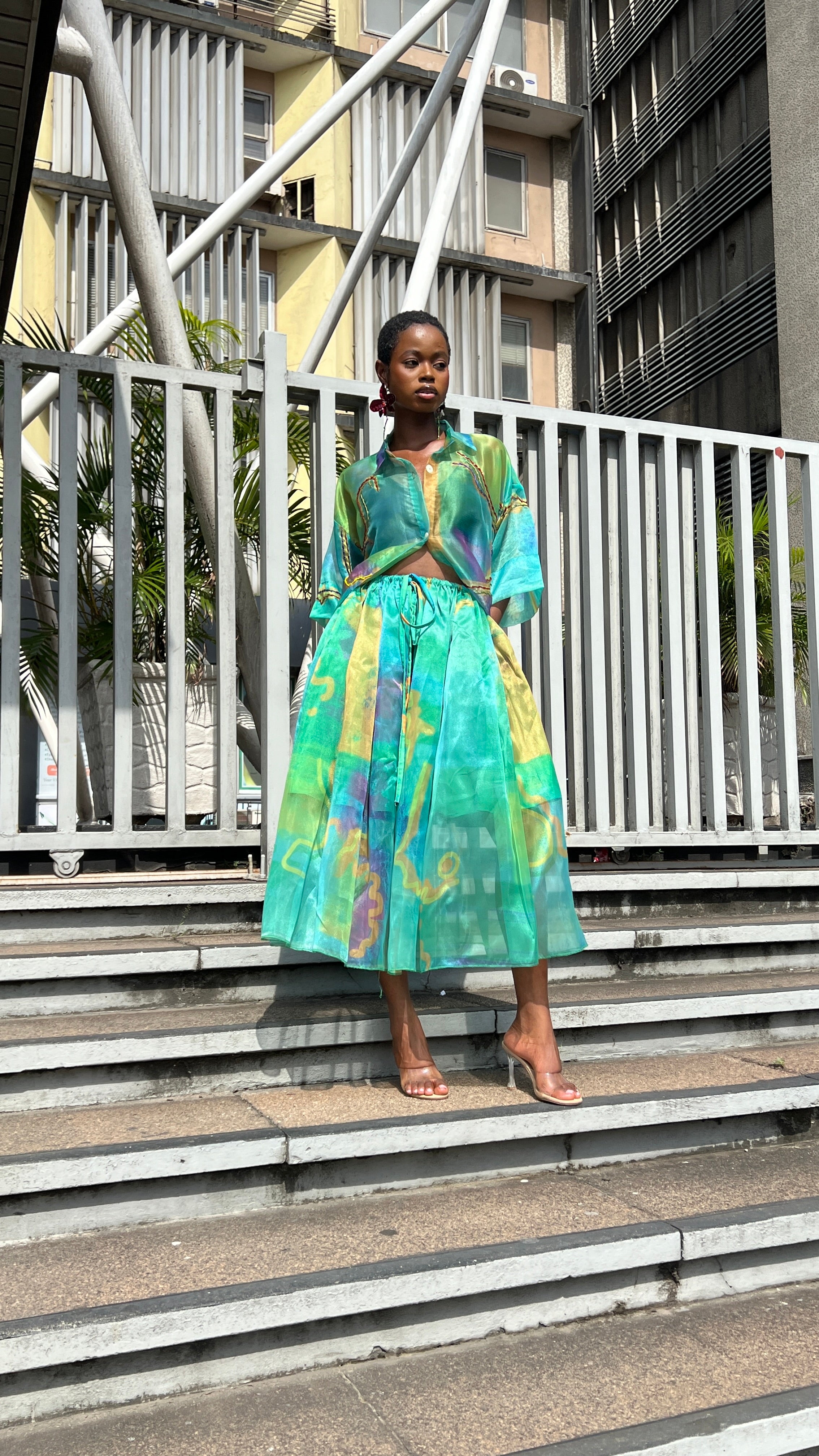 Organza Full Skirt