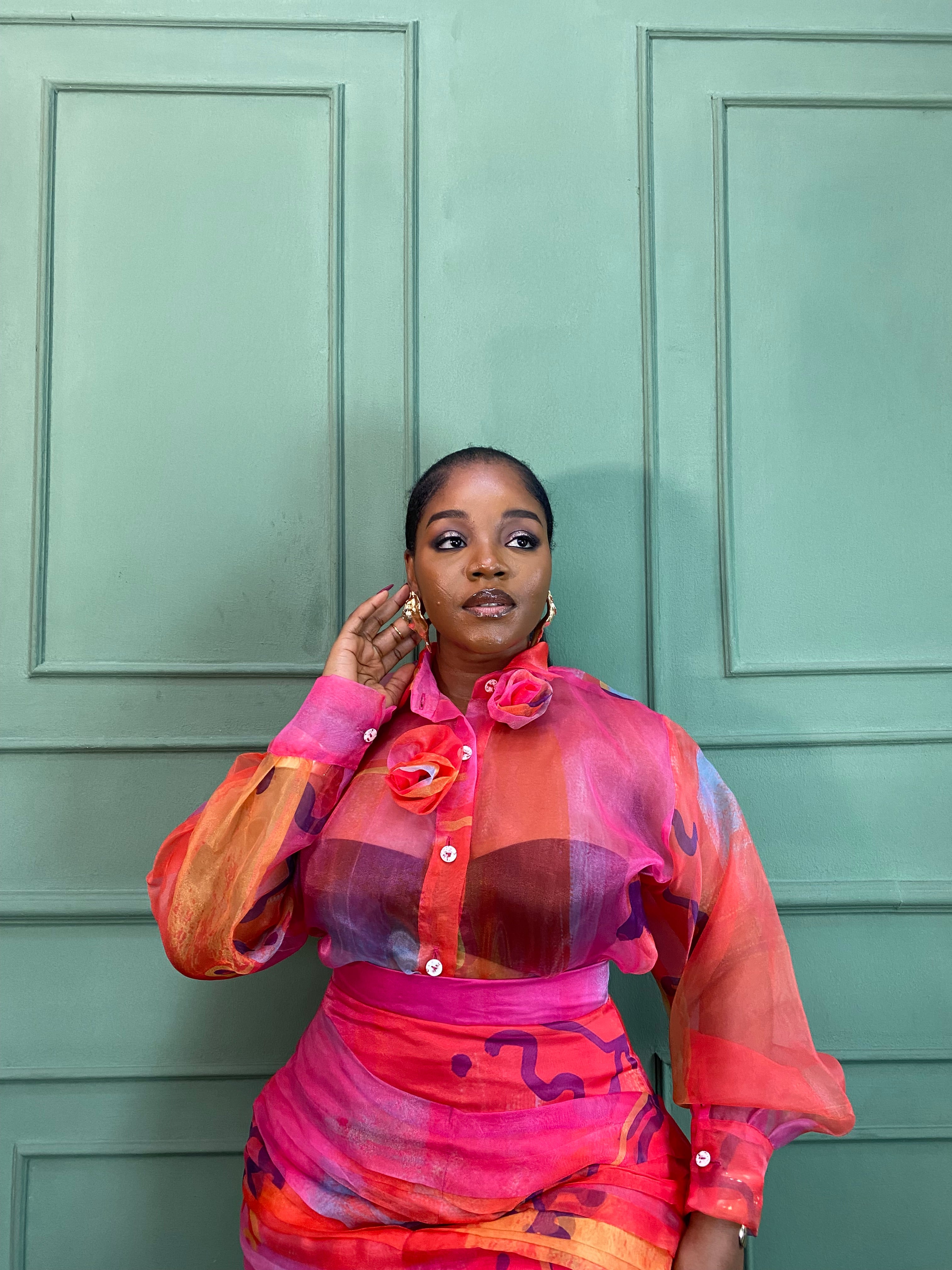 Wandie Organza Shirt