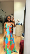Backless Bow Dress
