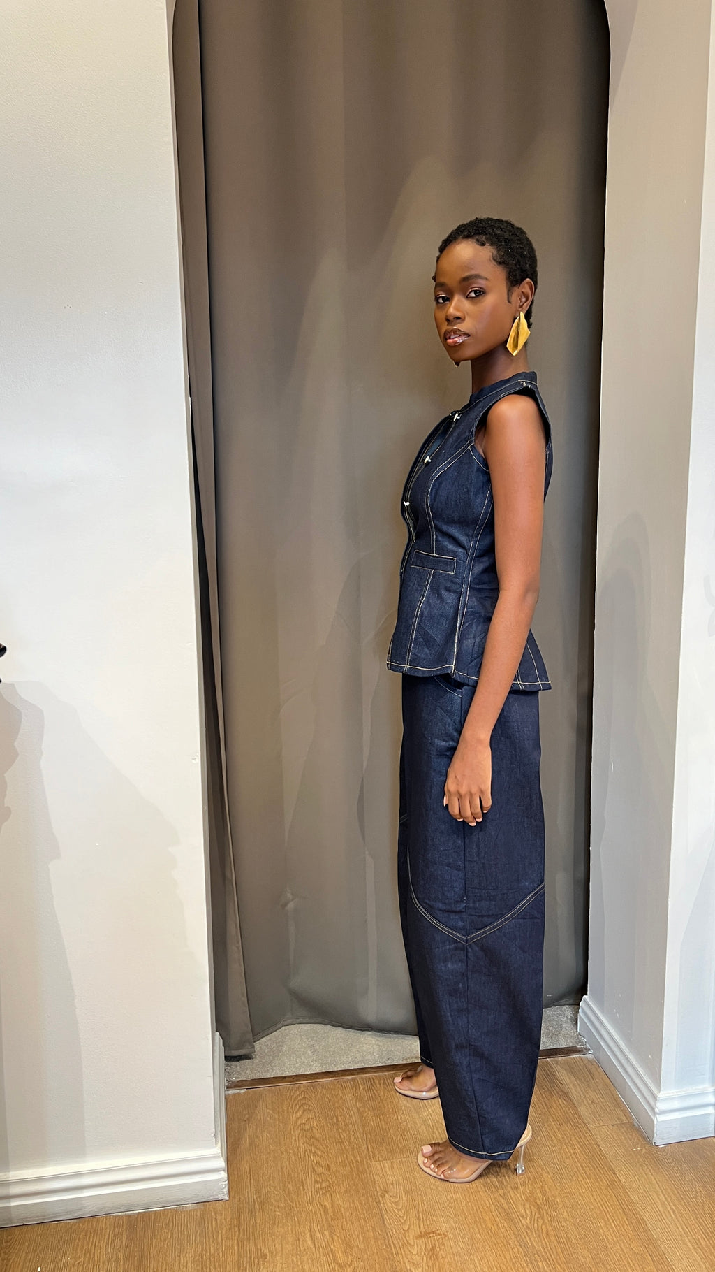 Denim Pants