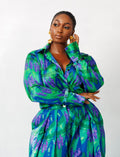 Silk Wrist-Beaded Shirt