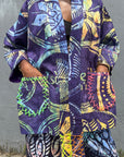 Adire Kimono set