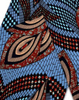 Ankara Beaded Skirt Set