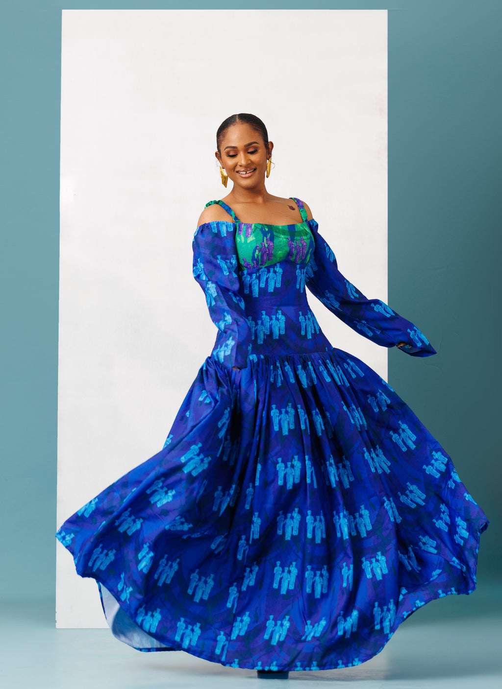 Drop Waist Dress