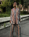 Aso Oke Oversized Shirt