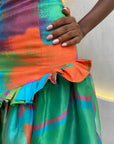 Ruffled Dress
