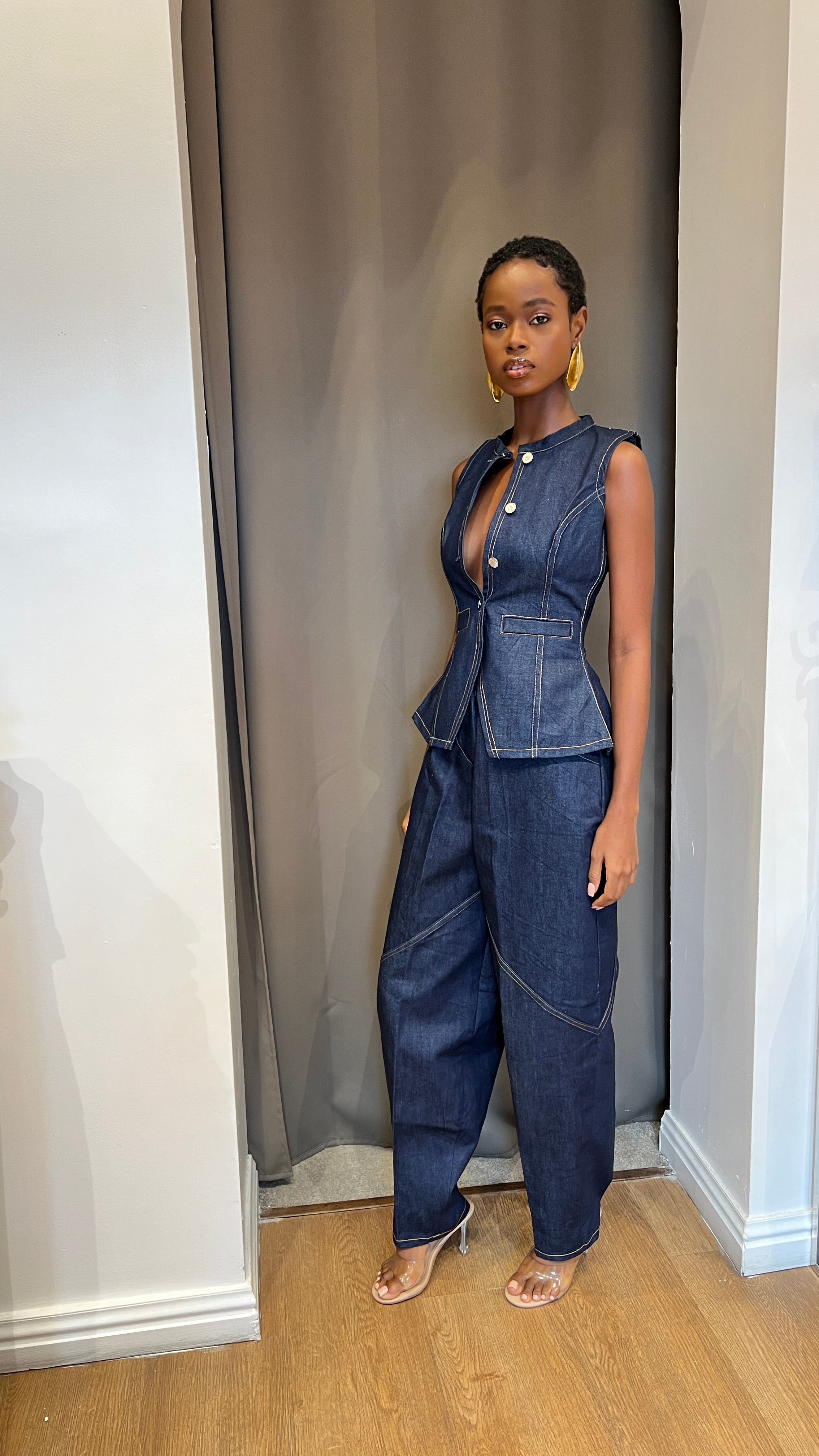 Denim Pants