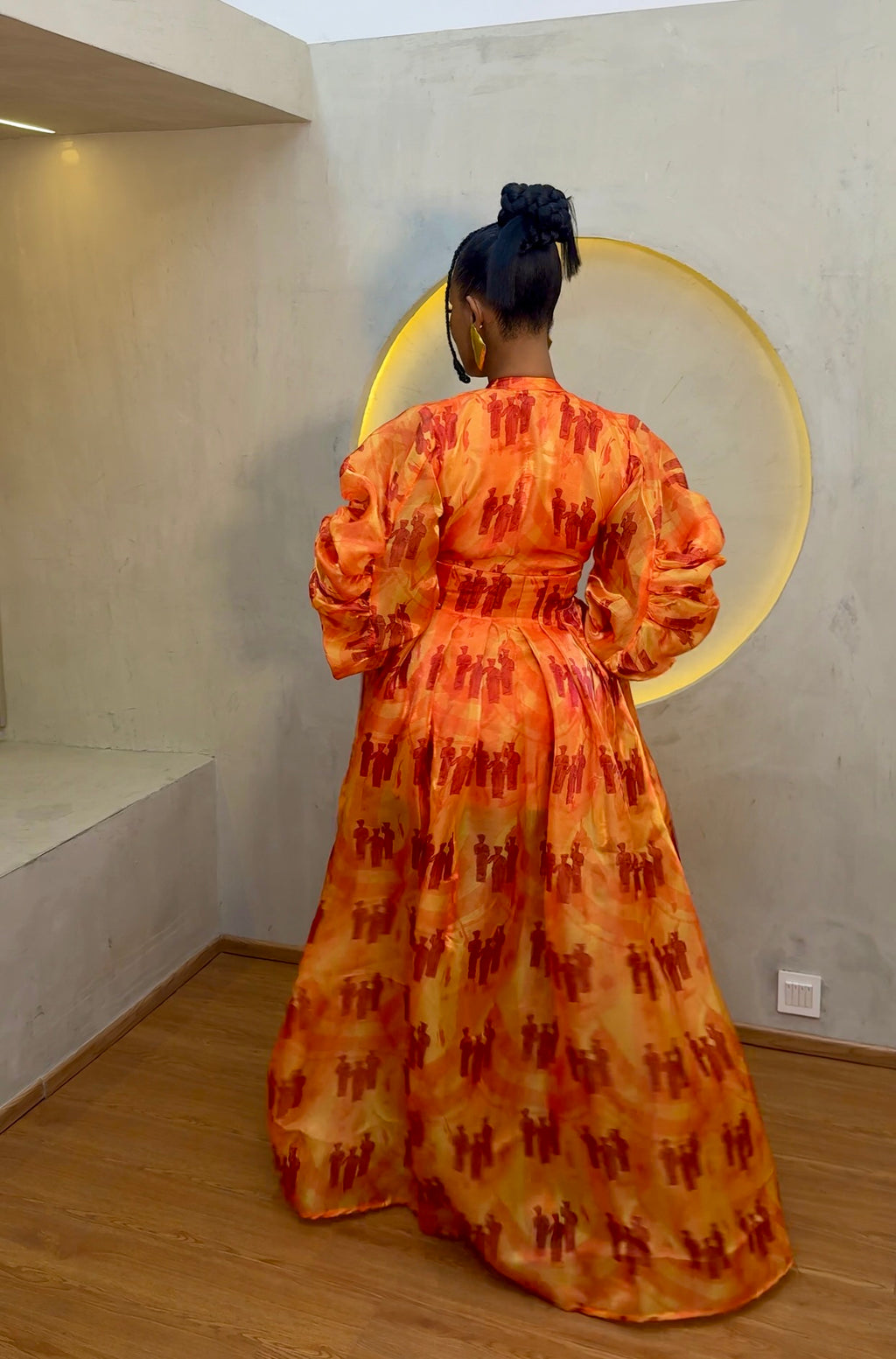 Organza Moni Dress