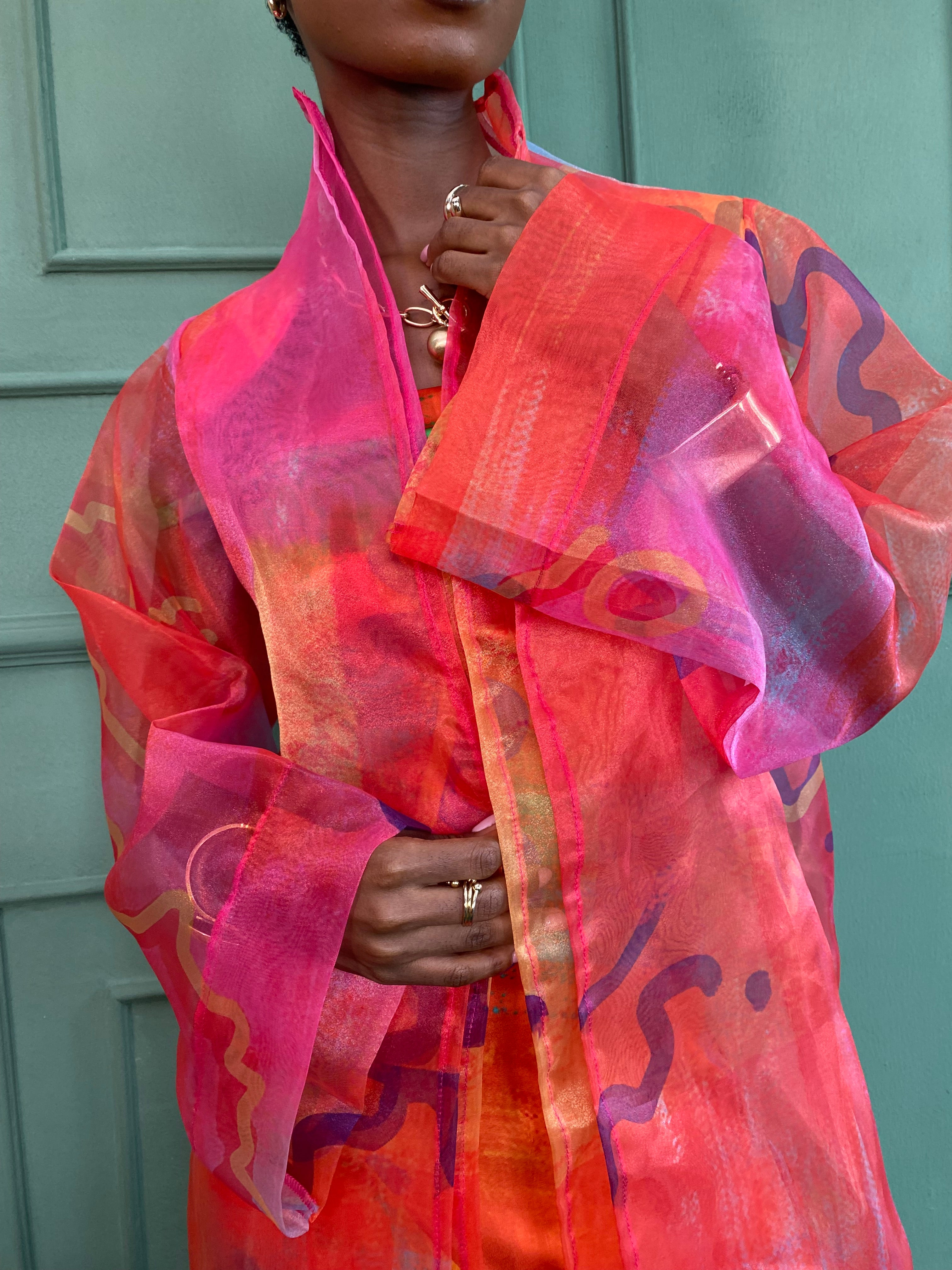 Organza Double Jacket