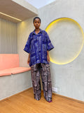 Adire pants
