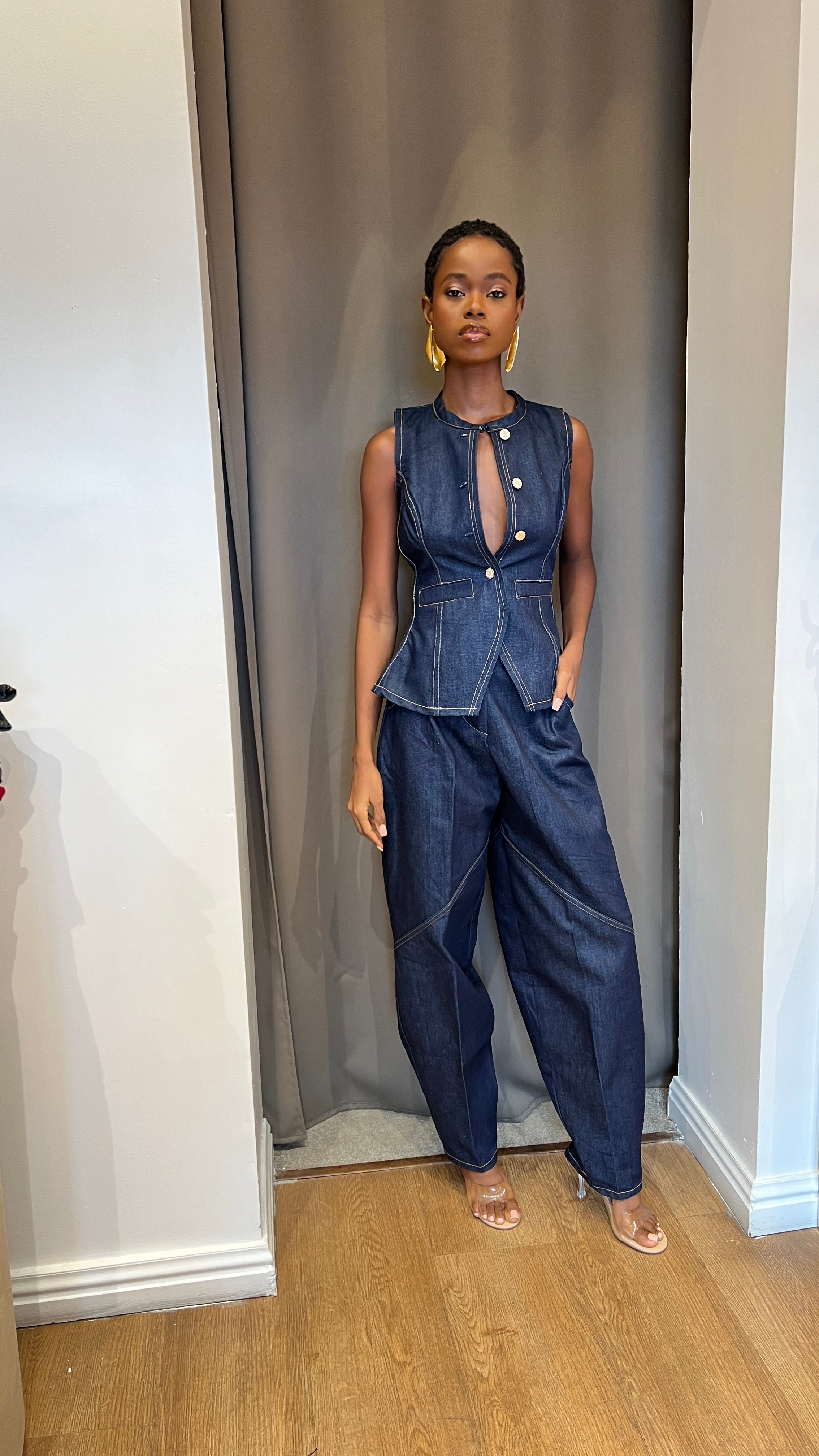 Denim Pants