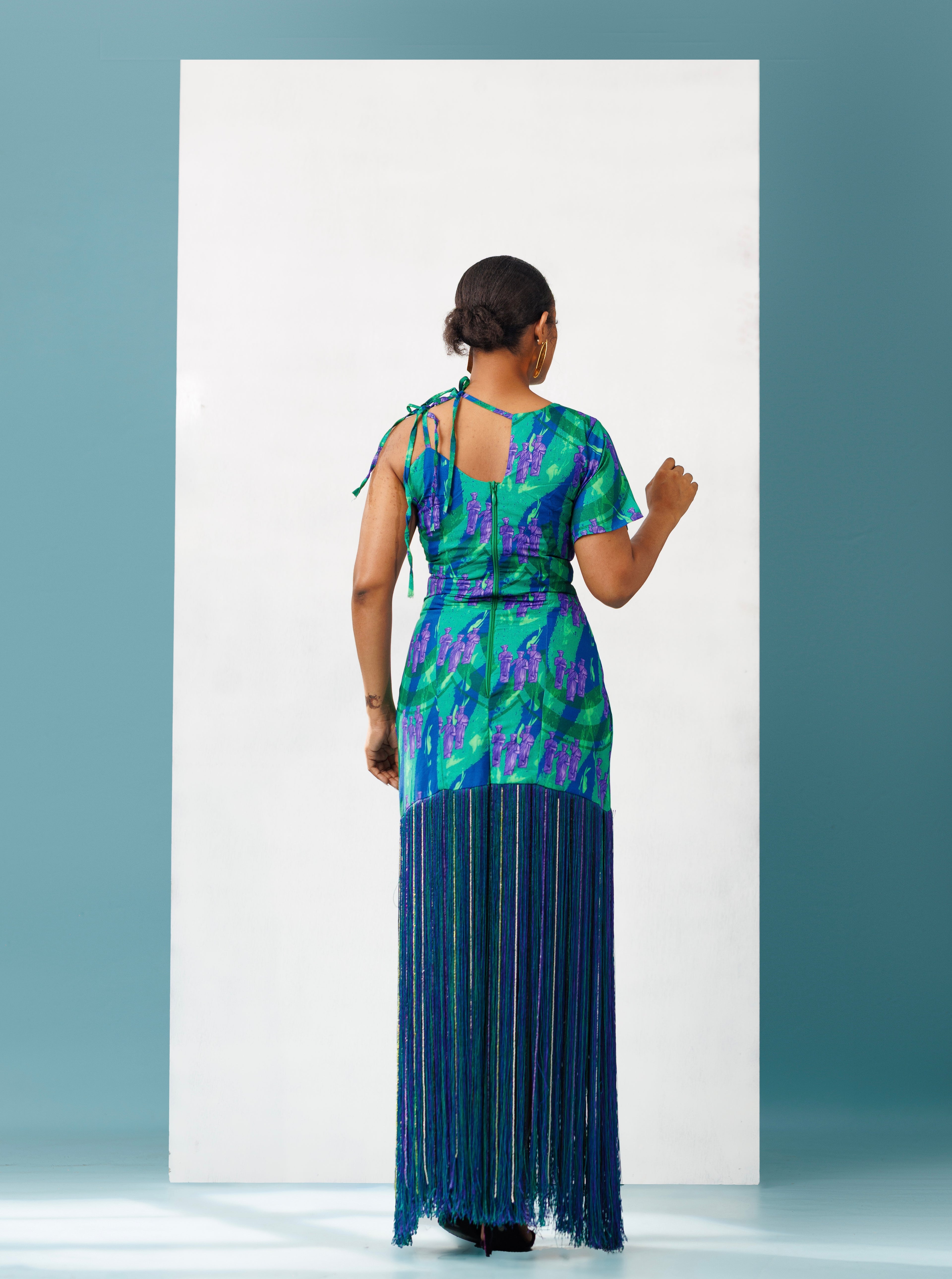 Fringe Dress