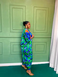 Boxy Silk Structured Set