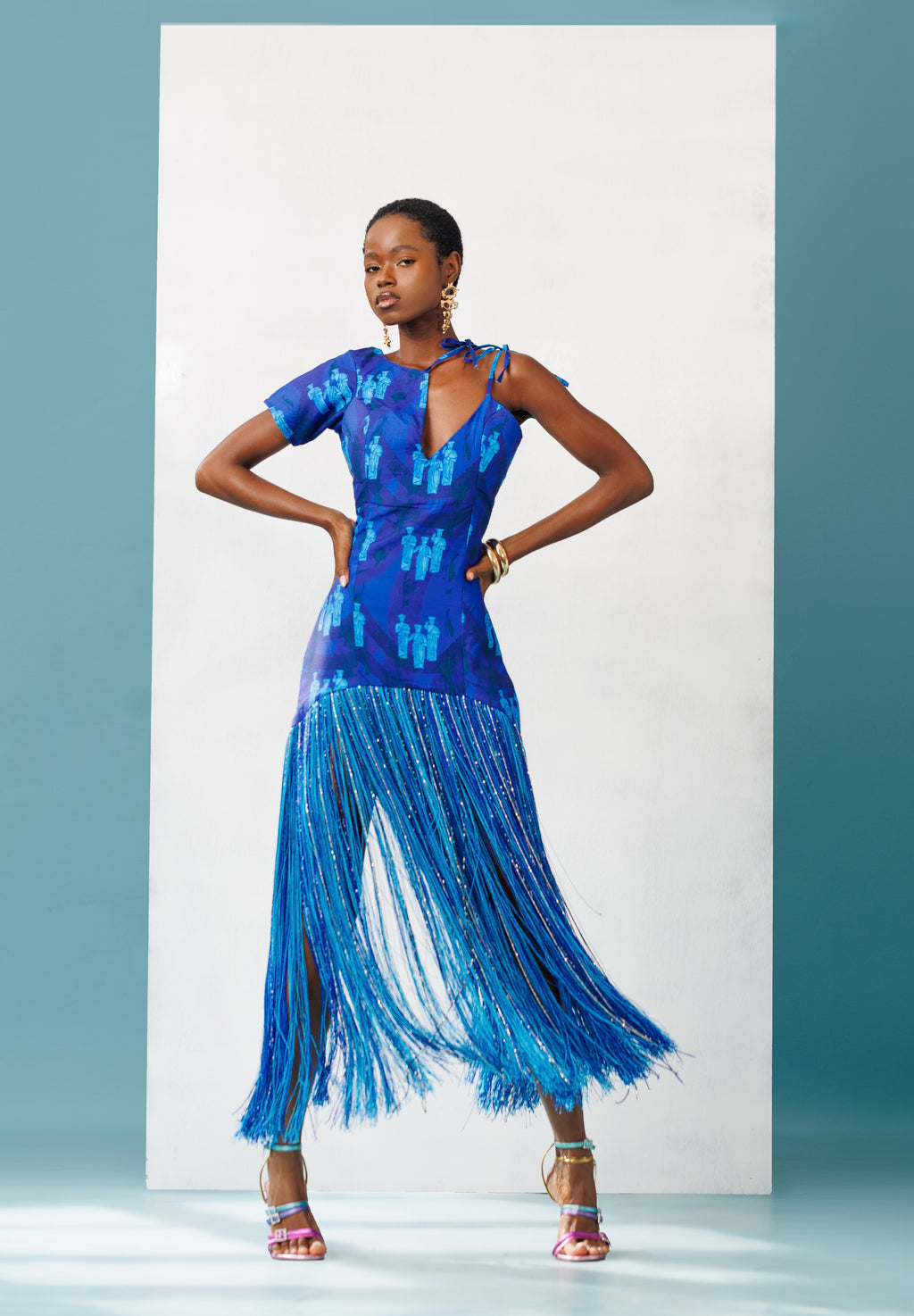 Fringe Dress