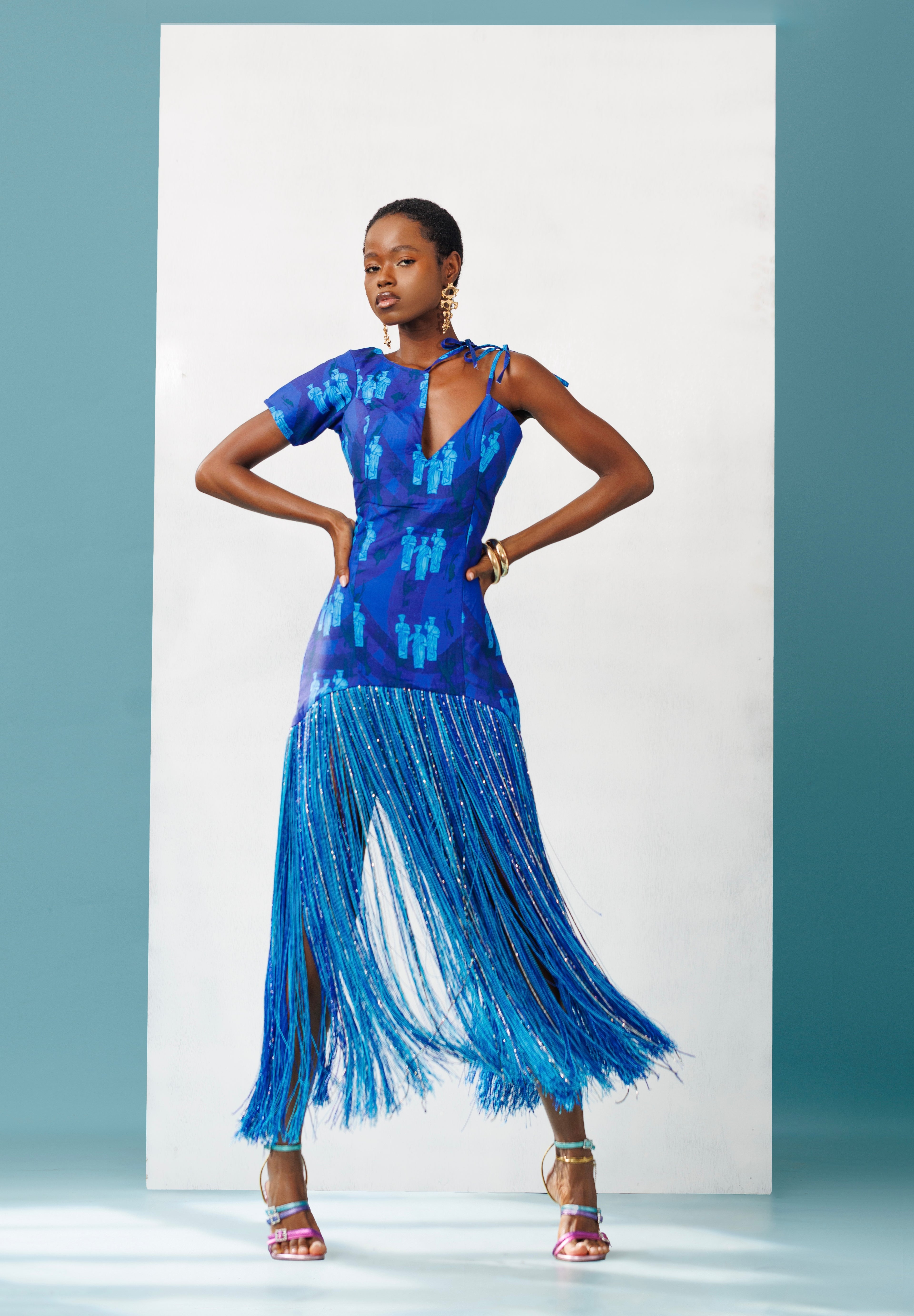 Fringe Dress