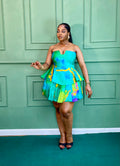 Lolu Printed Bustier