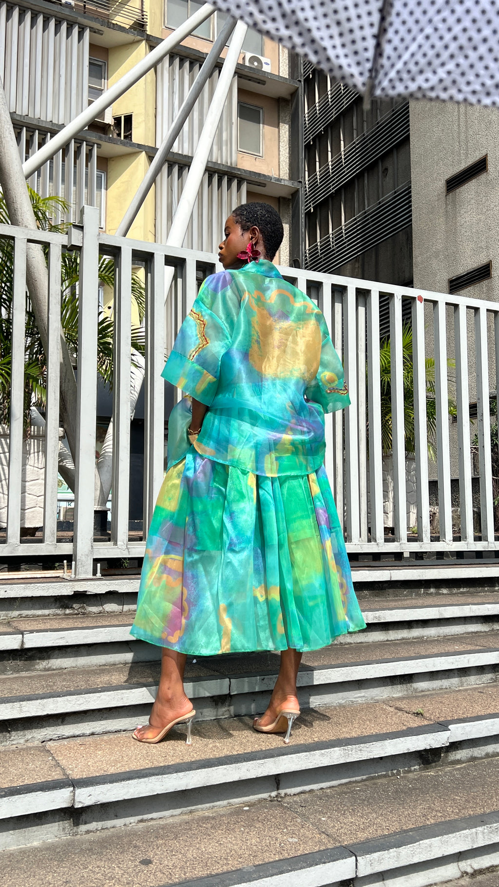 Organza Full Skirt