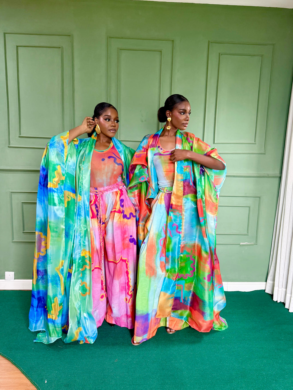 Organza Kimono