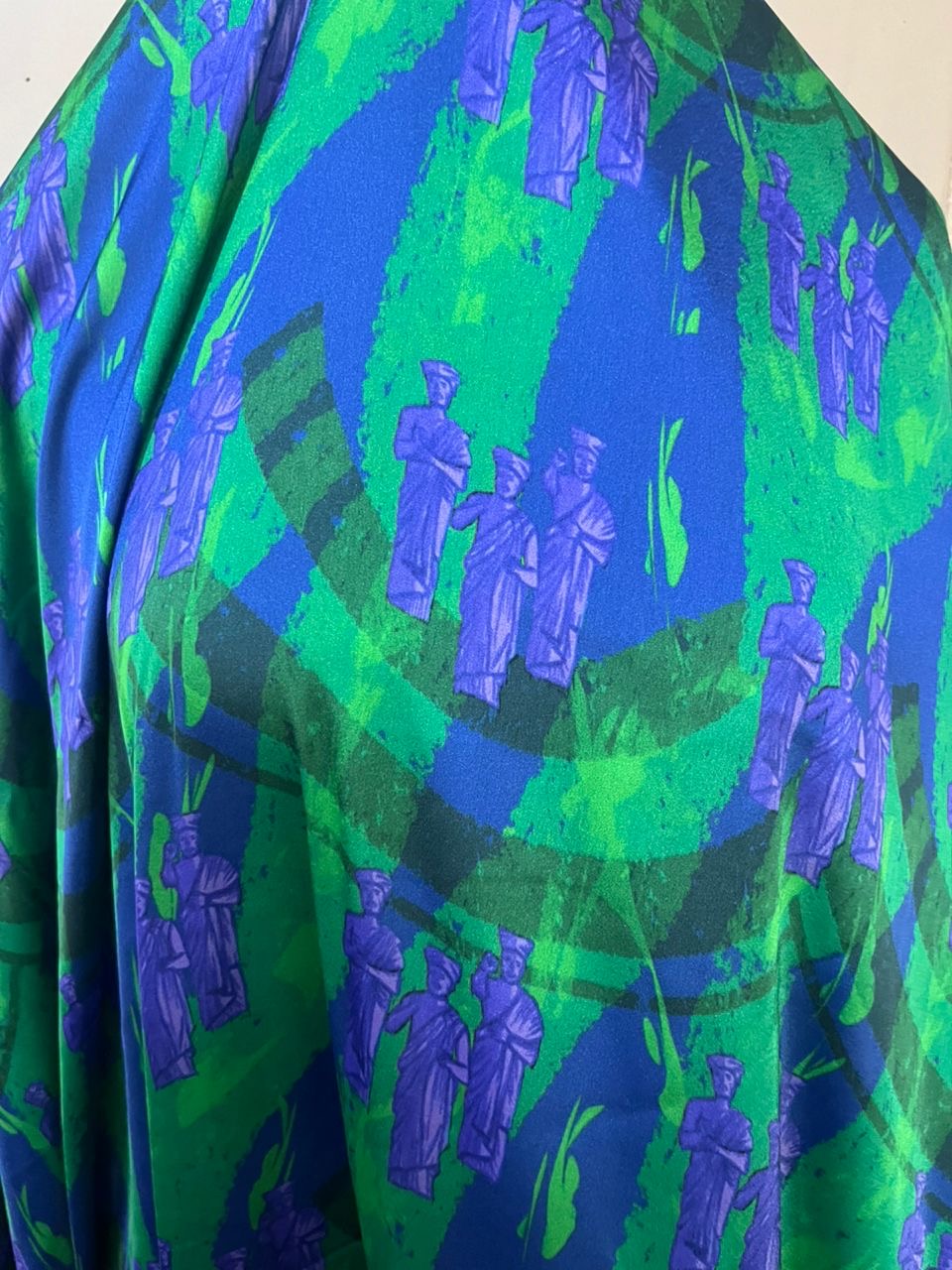 Silk Boxy Shorts