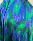 Aro Meta Printed Silk Scarf